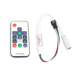 Miglior prezzo DC5V 24V SPI pixel controller luce RF 14Key pixel controller led per WS2811WS2812B WS2813 - Product Image 3