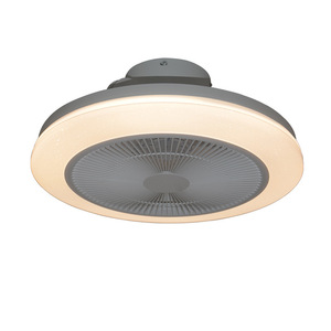 Ventilador de techo con luces Led para el hogar, dispositivo de ventilación moderno con música RGB, Control por aplicación de voz y Bluetooth, luces de techo inteligentes - Product Image 6