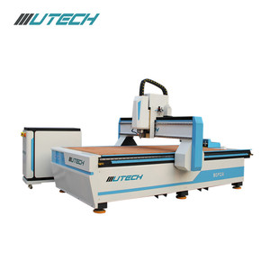 UTECH Máquina Automática de Grabado de Madera de 3 Ejes, Fácil de Operar, Enrutador Cnc Atc de 1300x2500mm para Publicidad - Product Image 6