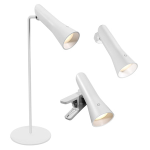 โคมไฟตั้งโต๊ะป้องกันดวงตาแบบ3 in 1แม่เหล็กชาร์จไฟได้หลากหลายแบบ - Product Image 6