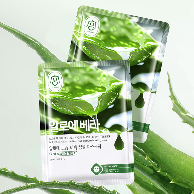 Aloe vera moisturizing whitening
