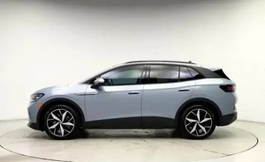 USED 2023 V o l k <strong>s</strong> w a g e <strong>n</strong> ID.4 <strong>S</strong> Clean FWD Car with Leather Seats Dark Interior <strong>Turbo</strong> Engine and R17 Tires Left Steering - Product Image 4