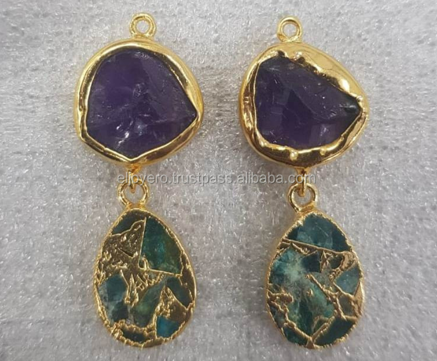 สีม่วงและสีเขียว