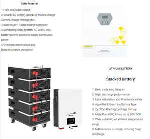 批发价完整的5kw太阳能系统家用电源套件，带MPPT控制器，适用于公司和项目 - Product Image 5