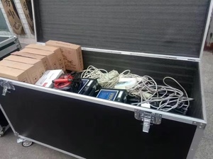 2扬声器合1音频通用扬声器RCF HDL10A DAS VANTEC 20A VRX932飞行道路外壳低音炮飞行外壳铝 - Product Image 4