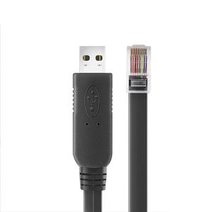 1.8mFTDIUSBコンソールケーブルUSB2.0からRJ45FT232RLシリアルアダプターケーブルUSB-RJ45コンソールケーブル (ルーター用) - Product Image 3
