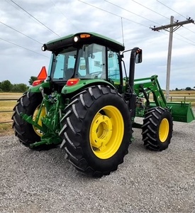 משמש 135HP Johnn <span class=keywords><strong>Deere</strong></span> Farm טרקטור טרקטור תכליתי טרקטור