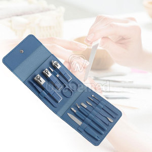 Manicure and Pedicure <strong>Kit</strong> with Stainless Steel Instruments Manicure <strong>Kit</strong> with High-Quality Tools for Professional <strong>Results</strong> - Product Image 3