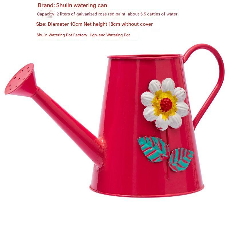 Rose rouge 2 litres d'eau