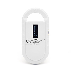 Düşük frekans köpek kedi Pet sığır hayvan çip okuyucu kimlik mikroçip tarayıcı hayvan RFID etiketi okuyucu - Product Image 1