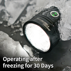 Zerobeam ไฟฉาย LED F50ชาร์จได้, ไฟฉายชาร์จได้ยาวนานสำหรับการเดินทางทำงานประจำวันและไฟกลางแจ้ง - Product Image 4