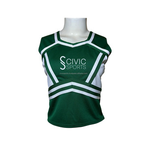 Amigo üniforma tüm yıldız kırmızı beyaz ve mavi Cheer üniforma kadın Cheer Lady amigo üniforma - Product Image 5