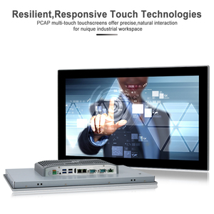Kapazitiver 17,3-Zoll-Touchscreen-Industrie-Panel-PC Eingebettet Installieren Sie Intel i5-10210U der 10. Generation in einem Industrie-Panel-PC - Product Image 5