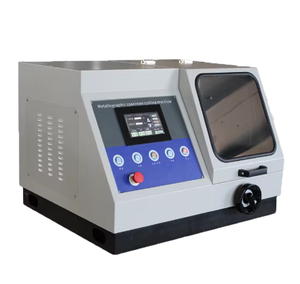 Precision Cutting Q-100B Fully Automatic Metallographic Sample Cutting <strong>Machine</strong> - Product Image 1