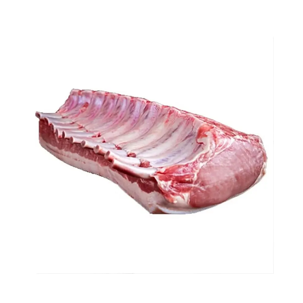 Lomo de cerdo congelado y deshuesado, proveedor de carne halal
