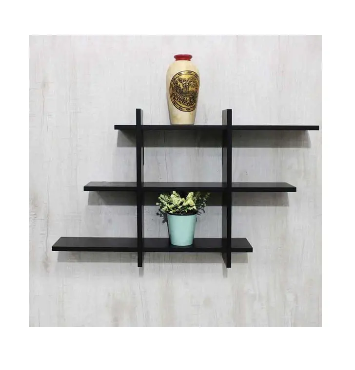 Tablero de madera de acacia, elemento decorativo para pared, color negro al mejor precio razonable, último diseño, superventas, la mejor calidad