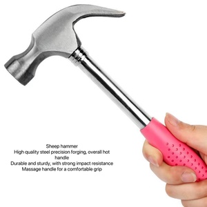 40件家用女性手动工具套装/可爱工具套装/家庭修理女士工具套装粉色工具套装工具和硬件 - Product Image 5