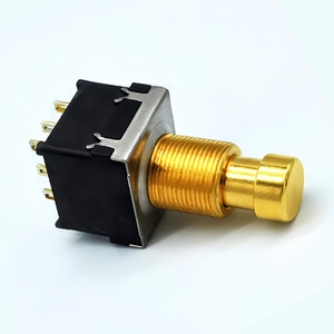 Terwin настраиваемые мини-Переключатели DPDT с защелкой на гитаре - Product Image 2
