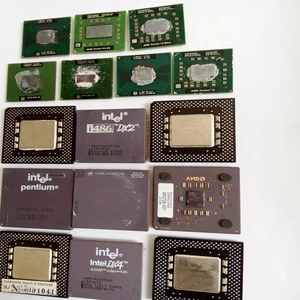 Объемные обрезки процессора компьютера | Качество AMD 486 586 обрезки процессора | Золотые керамические Процессоры для продажи - Product Image 2
