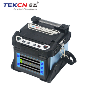 TC-600 giuntatrice per fusione a sei motori a fusione con protezione TEKCN, garanzia di 5 anni, supporta reti FTTH, WiFi, 4G, 3G, GPRS. - Product Image 1