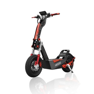 2024 HEZZO電動スクーターF88000W72V高速16インチオフロードタイヤ50ahリチウム電池電動キックスクーターLCD