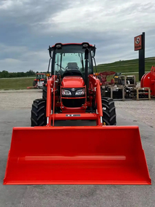 Kubota M70 Multifuncional Tratores Agrícolas 4 Cilindro Diesel 4WD 4x4 Wheel Drive Mini Trator Com <span class=keywords><strong>Front</strong></span> <span class=keywords><strong>End</strong></span> Balde Carregador