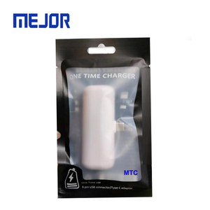 Şarj tipi C acil durum taşınabilir güç kaynağı 1 tek kullanımlık mini taşınabilir kapsül powerbank bir kez şarj - Product Image 1