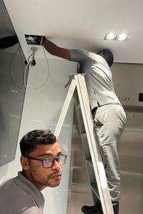 Fornecer e instalar o sistema CCTV em Singapura câmera segurança equipamentos kit CCTV segurança sem fio câmeras Vigilância Sistemas