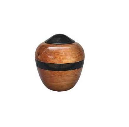Exquisite Premium Mango Wood Urn Box Handcrafted Tribute for Cherished Memories Unique Memorial Hand