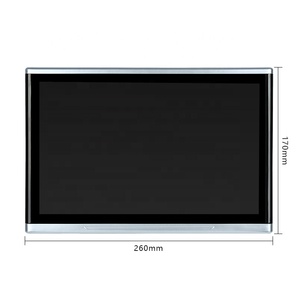 Monitor de Tela de 10 Polegadas para Banco Traseiro Android WIFI FM Entretenimento <span class=keywords><strong>Player</strong></span> Touch <span class=keywords><strong>HD</strong></span> para Carro SUV RV MVP - Product Image 2