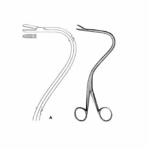 ELSASSER Forceps Nephrostomy produk berkualitas tinggi desain OEM di harga pabrik dengan logo kustom Anda - Product Image 1