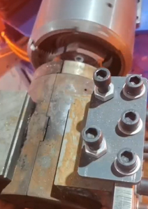 Standort unterstützung Servomotor steuerung Multi-Station mit automatischem Laden und Entladen der unteren Verdickung Gewinde maschine erstellen - Product Image 3