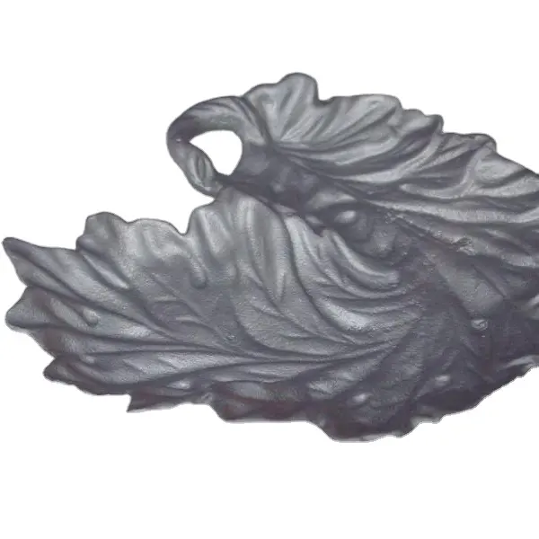 果物皿のための葉の形の鋳造銀メッキの売れ筋サービングボウルのステンレス鋼のファッショナブルなトレンドデザイン