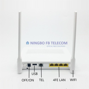 HW Englisch Firmware HG8546M Gpon Xpon 1GE 3FE 1Tel USB Wifi Modem Router optisches Netzwerk Onu Ont - Product Image 1