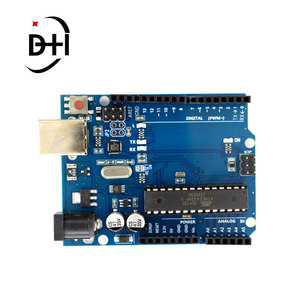Per la scheda di sviluppo Uno R3 versione ufficiale modulo microcontrollore a spina diretta Atmega328p compatibile con Arduino