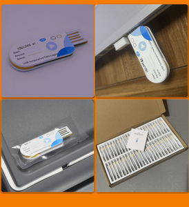 Disposable Temperature Humidity <strong>Data</strong> <strong>Logger</strong> Single Use Temperature Recorder PDF Report USB Temperature <strong>Sensor</strong> for Cold Chain - Product Image 6