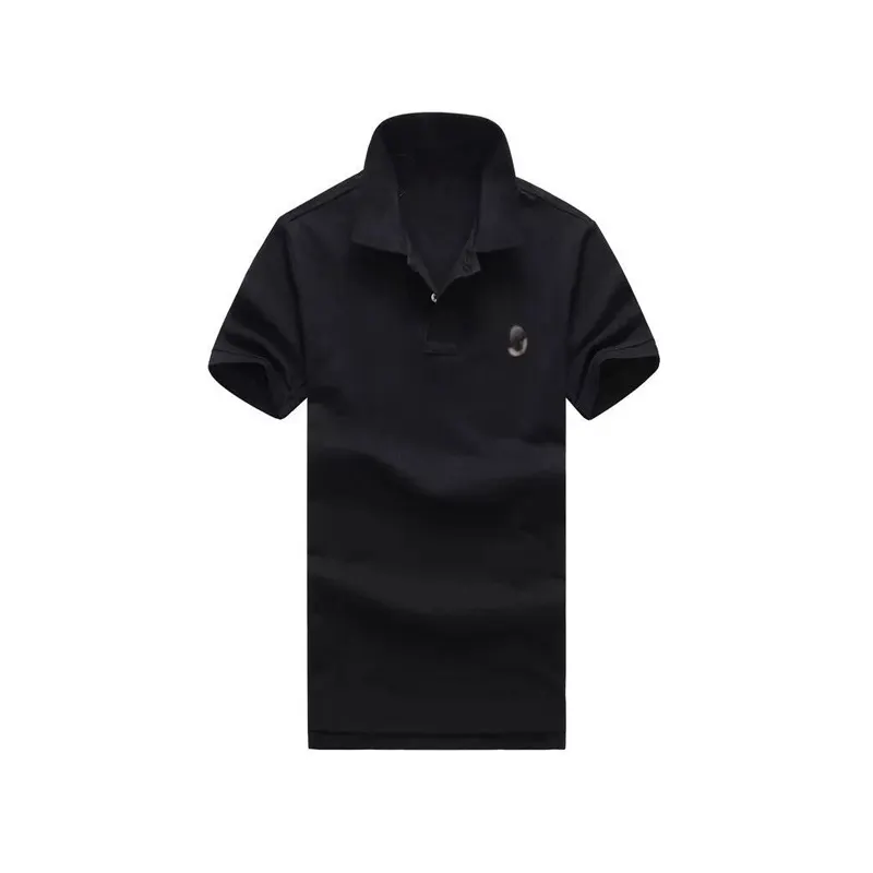 Polos pour hommes femmes de haute qualité logo personnalisé chemises de jeu de golf pour hommes 100% coton