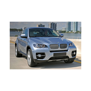 BMW konsept X6 ActiveHybrid fütüristik tasarım elemanlarını ve üstün sürüş dinamiklerini sergiliyor. - Product Image 2