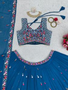 排他的なファッショナブルなインドのデザイナーブライダルLehengaCholi Gota Patti Work Bollywood Fashion <span class=keywords><strong>Ghagra</strong></span> Choli From India