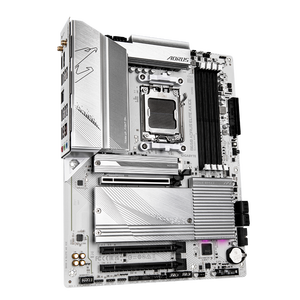 GIGABYTE B650 AORUS ELITE AX ICE AM5 Socket AMD para Ryzen 9000/8000 CPU Soporte DDR5 RAM M.2 PCIE4.0 ATX Gaming Motherboard Four - Product Image 4