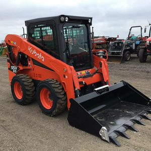 クボタSSV65ホイールローダー猫用エンジン付き9トン定格ハイダックムーグ油圧シリンダーバケット付属品