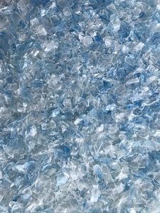 Blue <strong>PP</strong> Pc Water Bottle Regrind <strong>Scrap</strong> for Plastic Industrial Usage at Cheap Price - Product Image 2