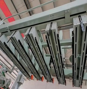 סוגים רבים של ציפוי פורניר ומיון מכונות