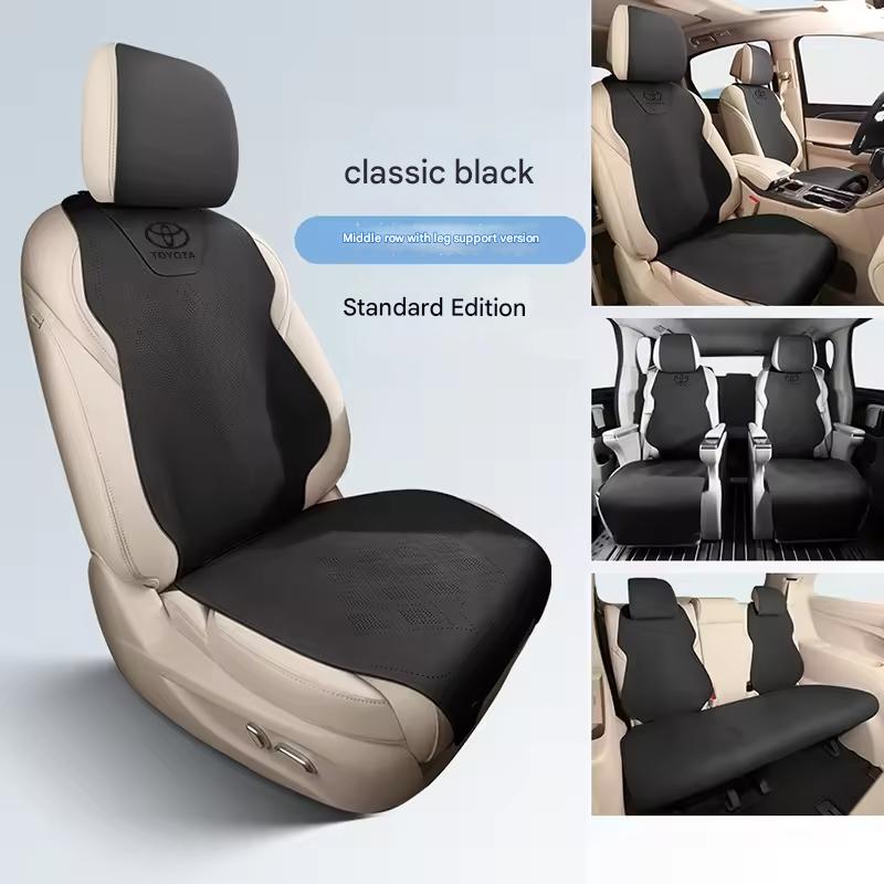 obsidian night black-grevia air seat 7-seat suede