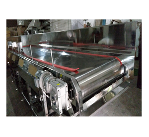 Cinta transportadora de acero, cinta transportadora industrial de PVC para alimentos pequeños, sistemas de precios de mesa, máquina transportadora de cinta de descarga de carga de camiones