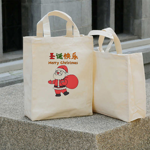 Chất lượng cao tùy chỉnh in Nhiều màu Tote Túi mua sắm 100% bông vải túi biểu tượng tùy chỉnh có sẵn không tốn kém giá - Product Image 2