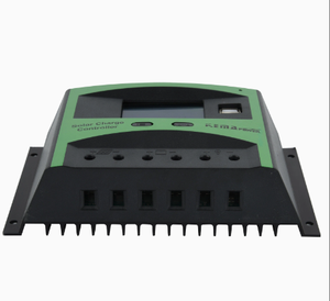 用于太阳能系统的12/24/48VDC 10-60a太阳能充电控制器PWM控制器 - Product Image 2