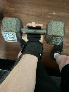 Gancho e laço elevação correias com pulso Wraps para ginásio por Trusted Workout Equipment Manufacturers Paquistão