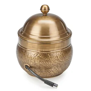 Son tasarım duvara monte yangın hortumu makarası tutucu rustik Metal ekici boru ücretsiz su ve fıskiye hortumu - Product Image 4