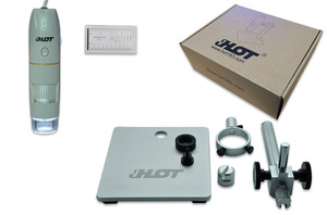 <span class=keywords><strong>Microscope</strong></span> polarisant numérique 2025 USB 2MP grossissement 500x pour la réparation de l'électronique mobile SMT pour une visualisation de haute précision - Product Image 6